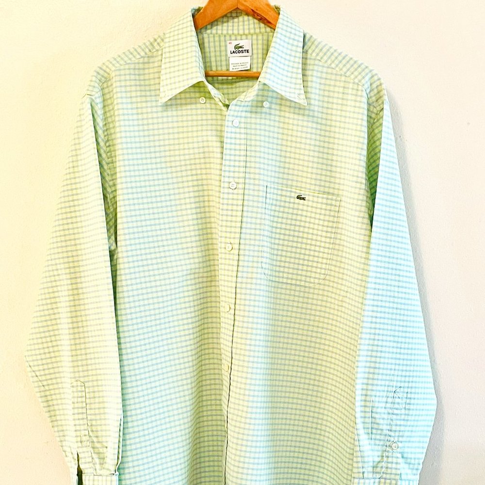 Men's LACOSTE, Long-Sleeve Shirt, XL